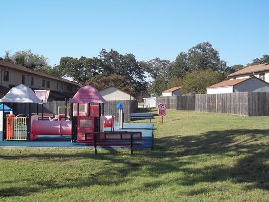 NAS JRB Fort Worth Homes playground