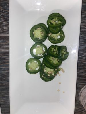 Fresh Jalapeño