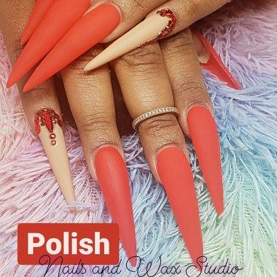 POLISH Nails & Wax Studio