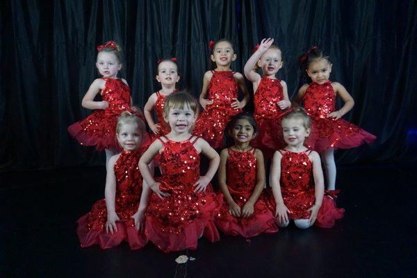 Little Dancer Class
 Thursday at 4:30 and 5:30