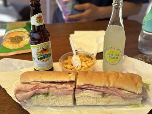 The Guido and some good cane sugar sodas