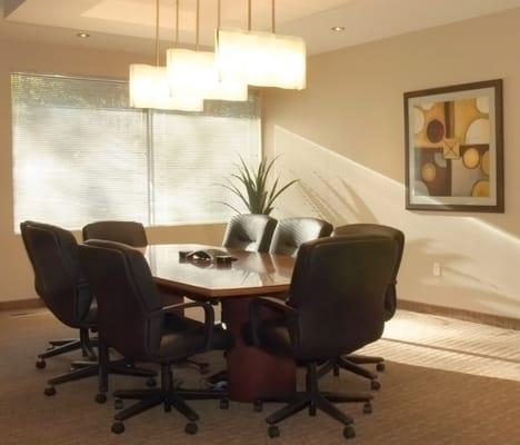 Conference Room with Laptop to HDTV output Capabilities, Conference Calling Etc. - $31.25/hour or $200 per month for 10hrs acces