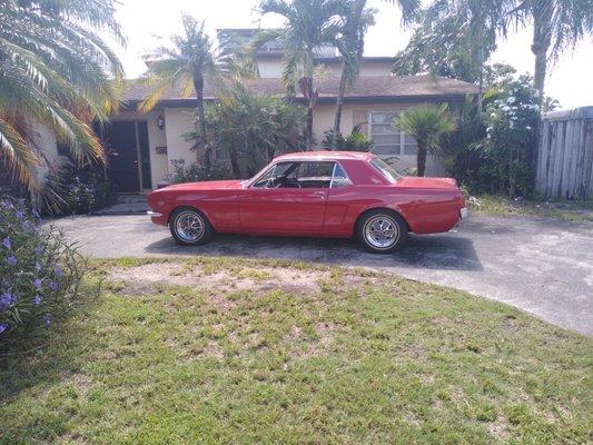 1965 gt Coupe A code pony interior ps