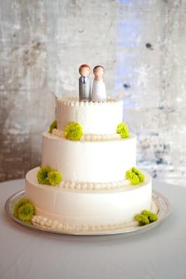 Custom Wedding Cake