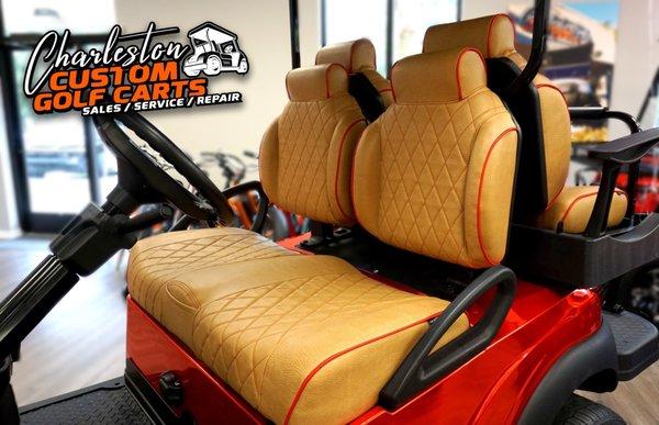 Custom golf carts and street legal LSV's