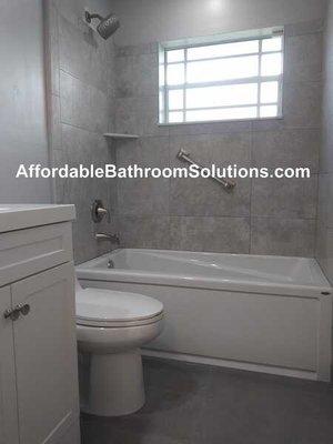 Bathroom Remodeling & Tile Installation