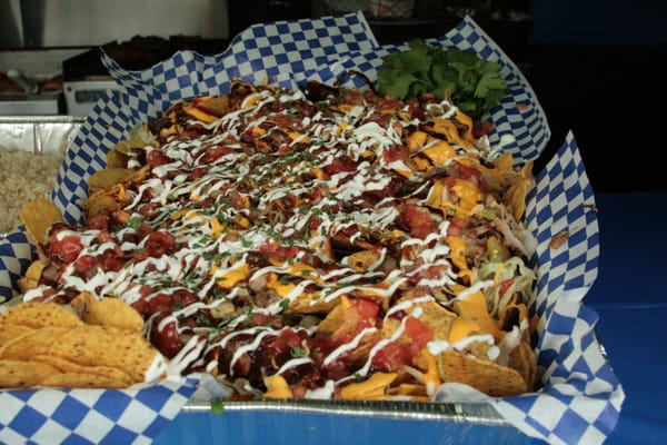 Pulled Pork Nachos