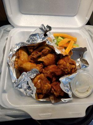 Mild buffalo wings