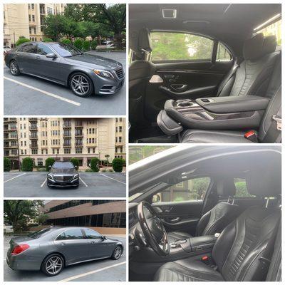 Mercedes Benz S Class Luxury Sedan