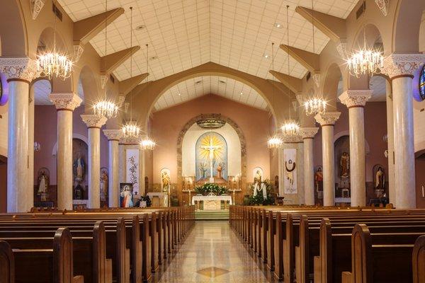 Sacred Heart, Interior