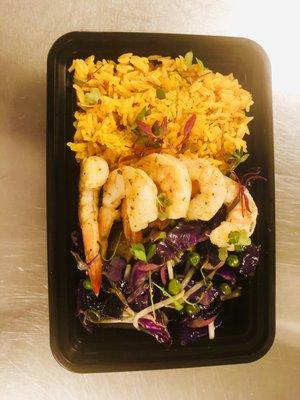 Private Chef Creole Rice & Shrimp