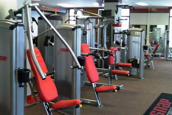 Snap Fitness Gym in Gilroy:  Cybex VR3 Selectorized Strength