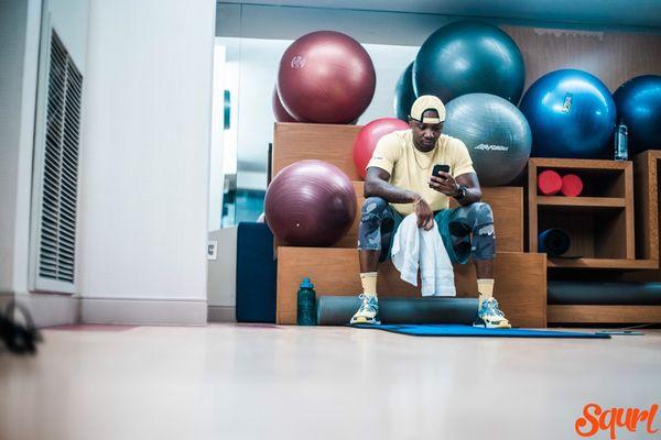 Squrl Fitness Owner Ifeanyi K wants to help you find the next fitness professional to change your life