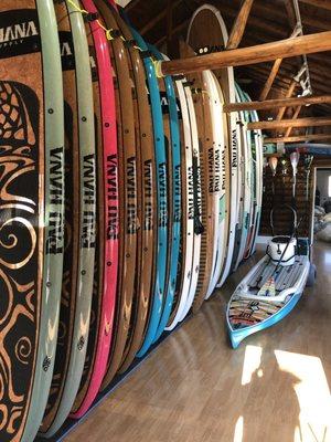 Premium paddle boards