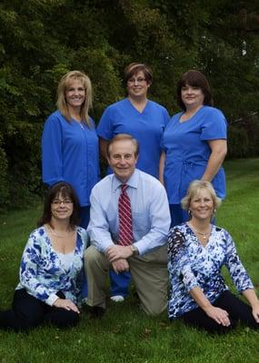 Dr. Lang and staff