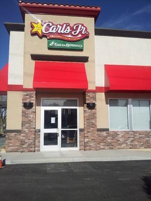 2015 - Recently completed the cleaning of Carl's Jr. Lancaster, Ca!