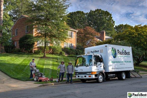 Paul's Best Lawn Service