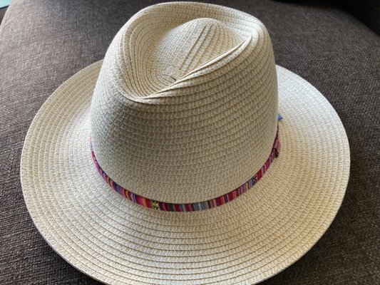 My new Wallaroo sun hat!