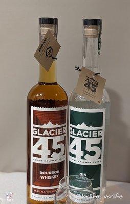 Glacier 45 Distillery