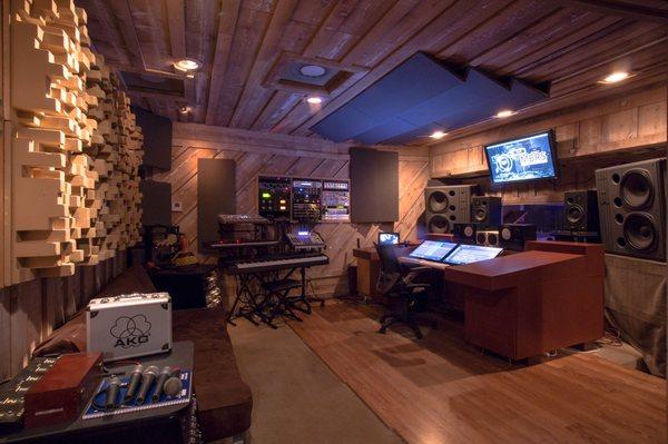 Studio A Control Room A