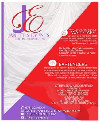 Janett's Events