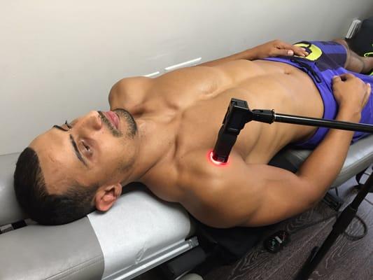 Low Level Laser Therapy for Athletic Injuries ..