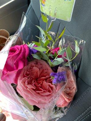 Drive Thru flower shop! Wonderful!