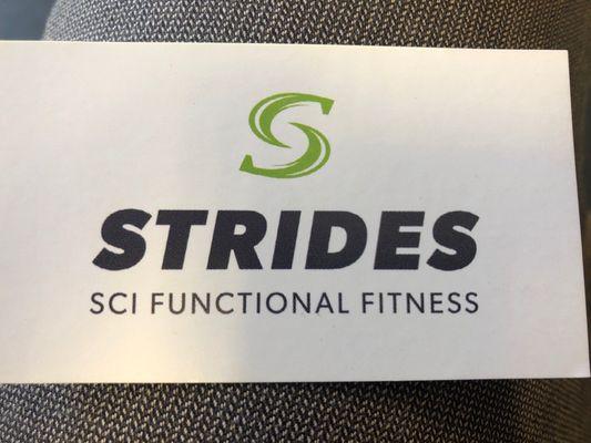 Strides SCI