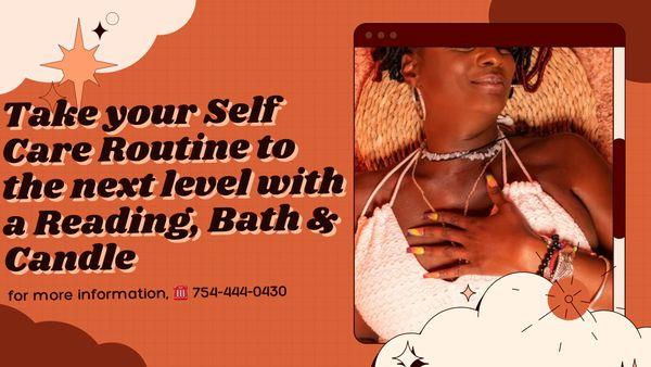 Take your Self Care Routine to the next level with The Heart of the Matter Spiritual Reading, Bath, and Candle at Merging Spirit. BOOK NOW