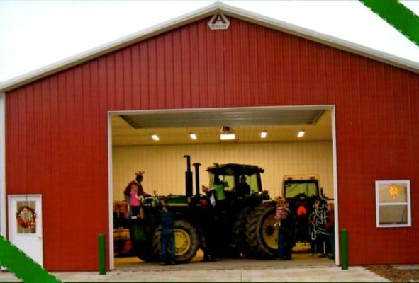 Pole Barn in Sandusky, Ohio.