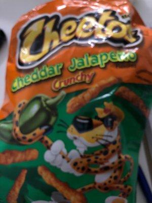 Jalapeño cheddar Cheetos