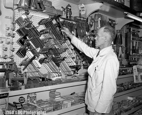 Throwback Hardware Store!