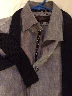 Serica shirt, Andrew Fezza tie