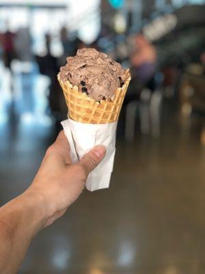 Single Scoop Waffle Cone