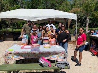 TTP Family day! Enjoying Florida's outdoors