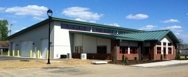 Pre-Engineered Metal Building with MetlSpan Insulated Roof and Wall Panels