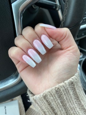 nails ombré