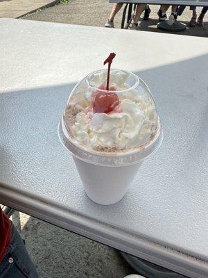 Frozen Hot Chocolate