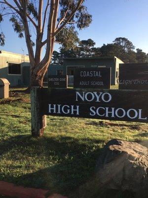 Noyo High School