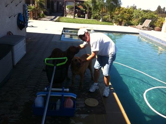 Brad from Reflections Pool and Spa Services Camarillo