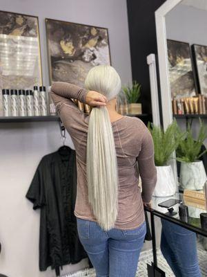 28" long extensions