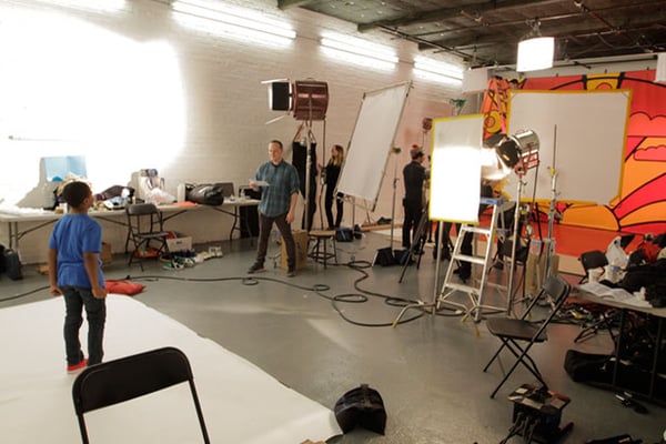 Studio 1 of the Seltzer Room Studios