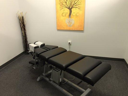 Chiropractic Adjustment Table