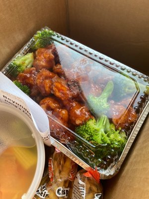 General Tso's Chicken