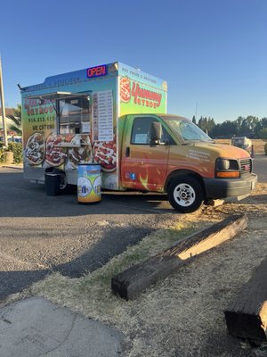 The food truck.