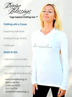 Divine Blessings Yoga Inspired Clothing  & Oneness Healing