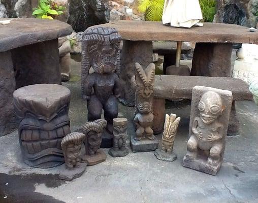 Some of our TIkis that we make