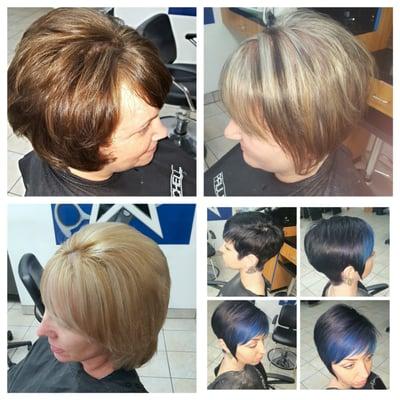 Cut and colors by angel