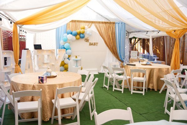 Tent decor