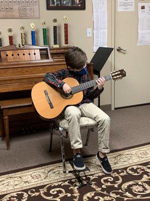 Guitar Recital - Small Group Performance, December 2020